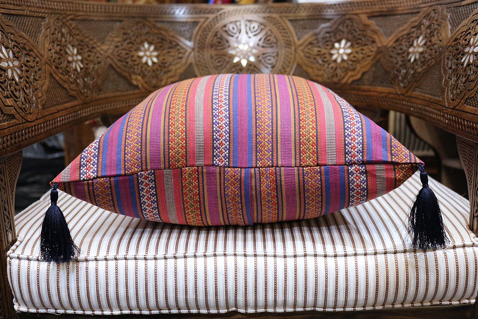 الصورة المصغرة: Set von 6 Stück Damesko Kissenbezug 4086