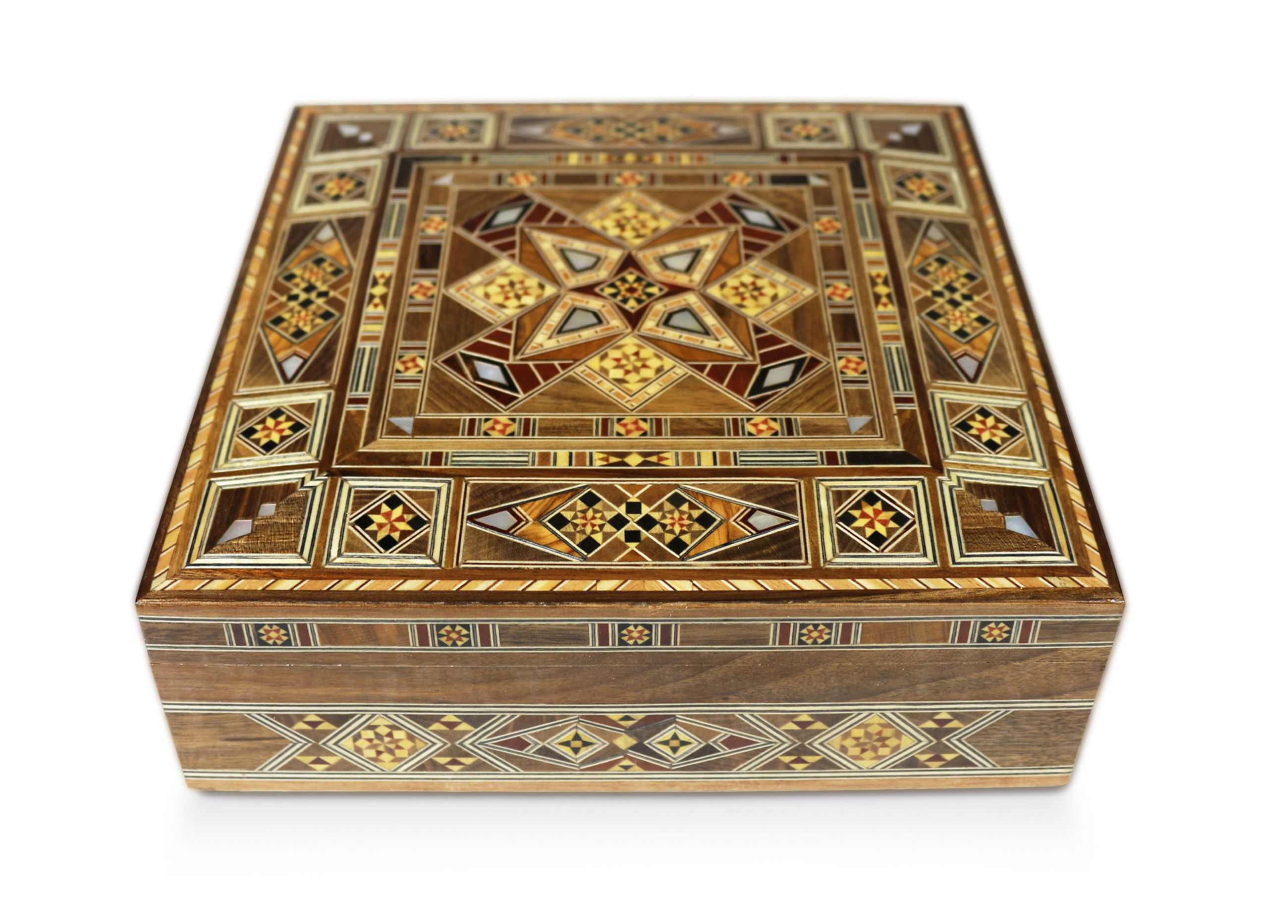 Holz Mosaik Schatulle K 22-27