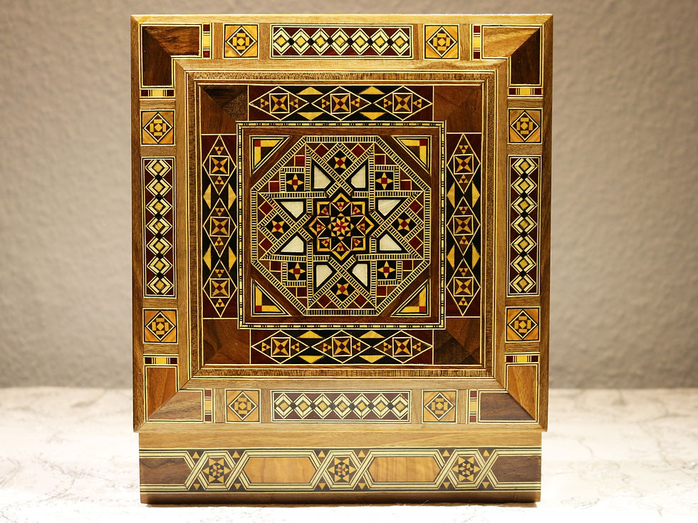 Thumbnail: Holz MosaikBox K 2-2-25