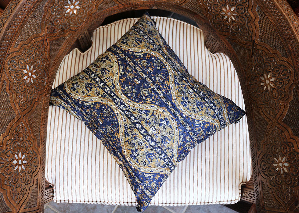 الصورة المصغرة: Set von 6 Stück Damesko Kissenbezug 4033