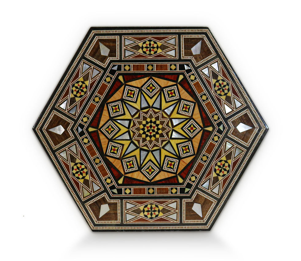 الصورة المصغرة: Holz Mosaik Schatulle K 16-19