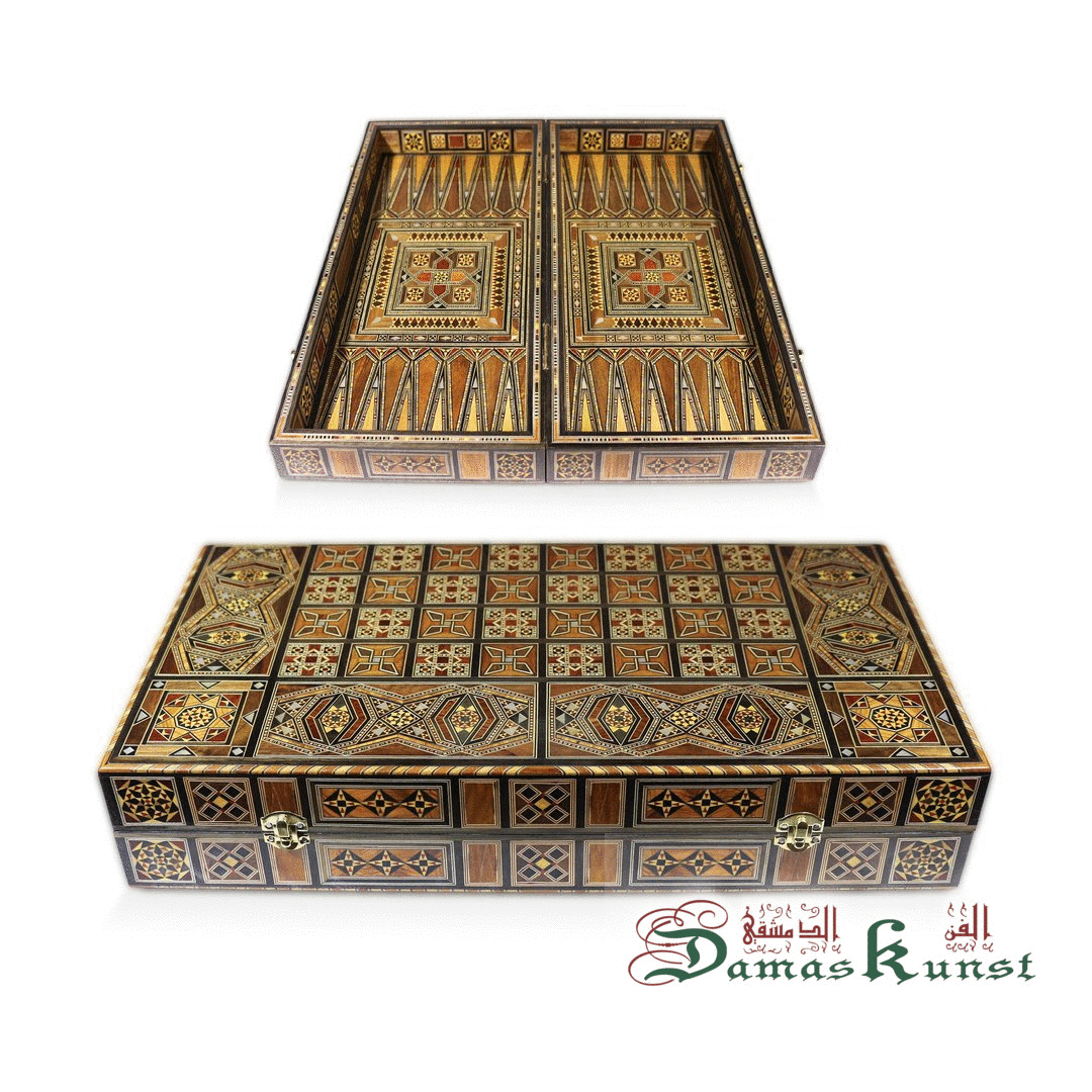 Damaskunst Backgammon .gif