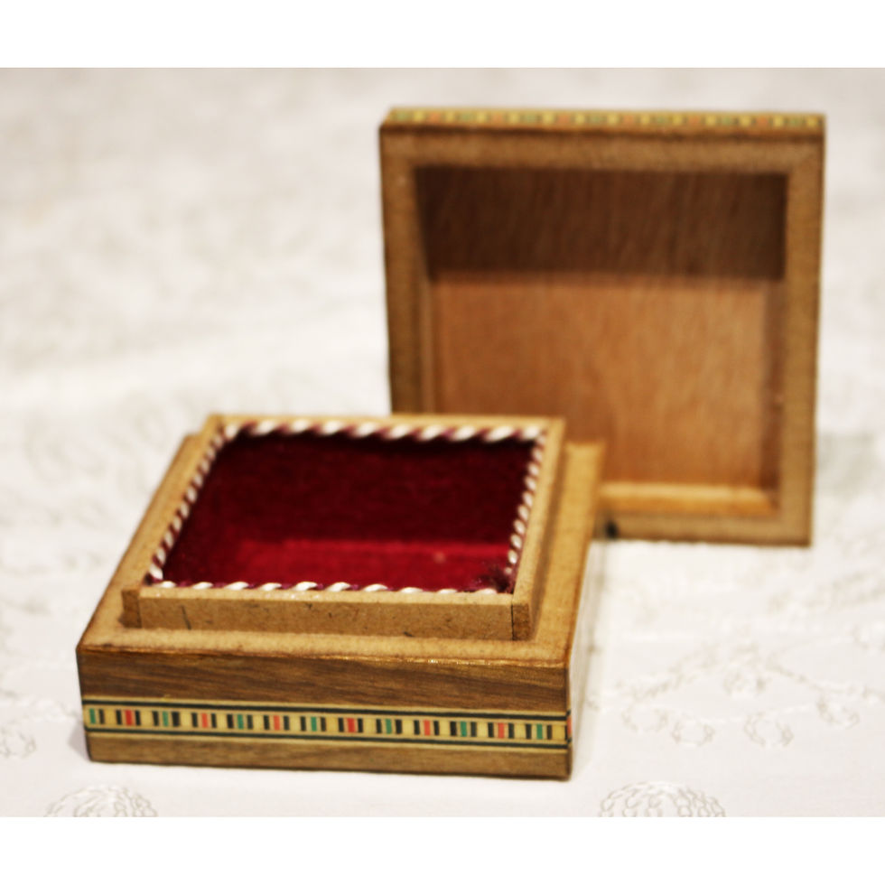 الصورة المصغرة: Holz Mosaik  Box K 1-3-01