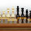 Thumbnail: Schachfiguren aus Kunststoff ,KH 64 mm,SFP40