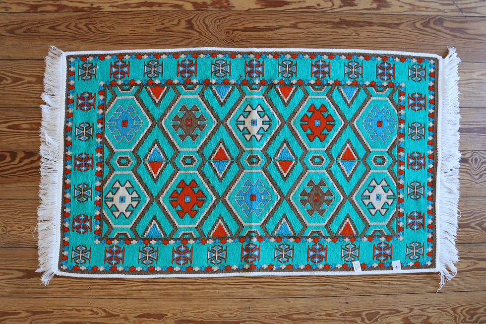 الصورة المصغرة: Teppich Mosaik S 1-2-20