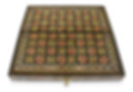Miniaturbild: Holz Backgammon/Schach Brett inkl.Steine&Figuren BK301F