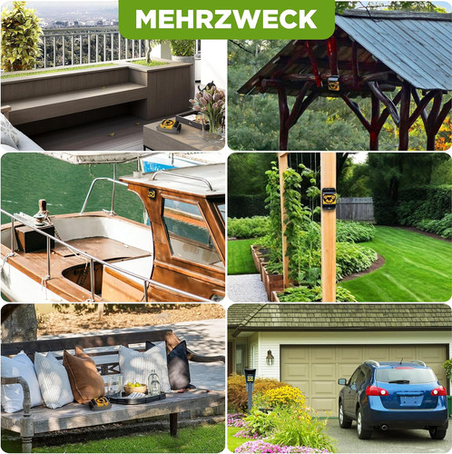 Ultraschall-Taubenabwehr Für Den Balkon - Foto 2