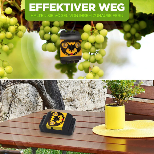 Sette Papà Ristorante Dispositivo Ultrasuoni Per Piccioni Amazon Cameriera Cartu - Foto 5