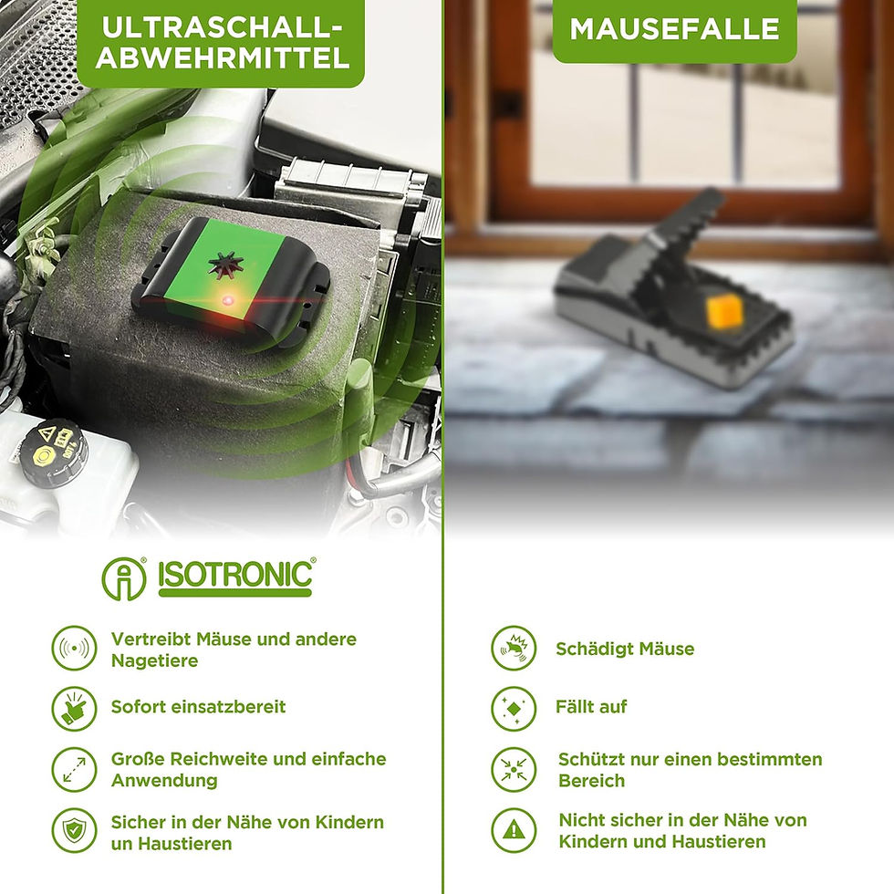 Miniaturbild: Marder und Mausfrei 23khz