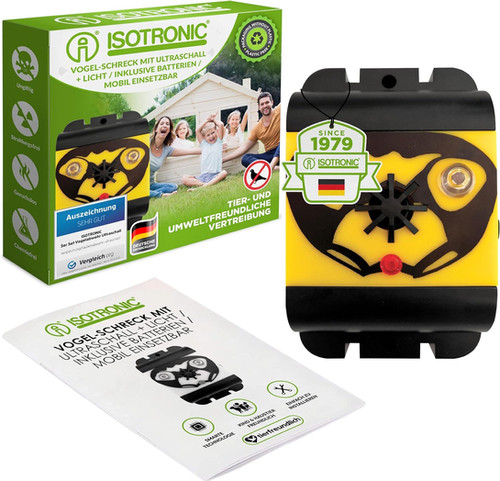 Sette Papà Ristorante Dispositivo Ultrasuoni Per Piccioni Amazon Cameriera Cartu - Foto 9