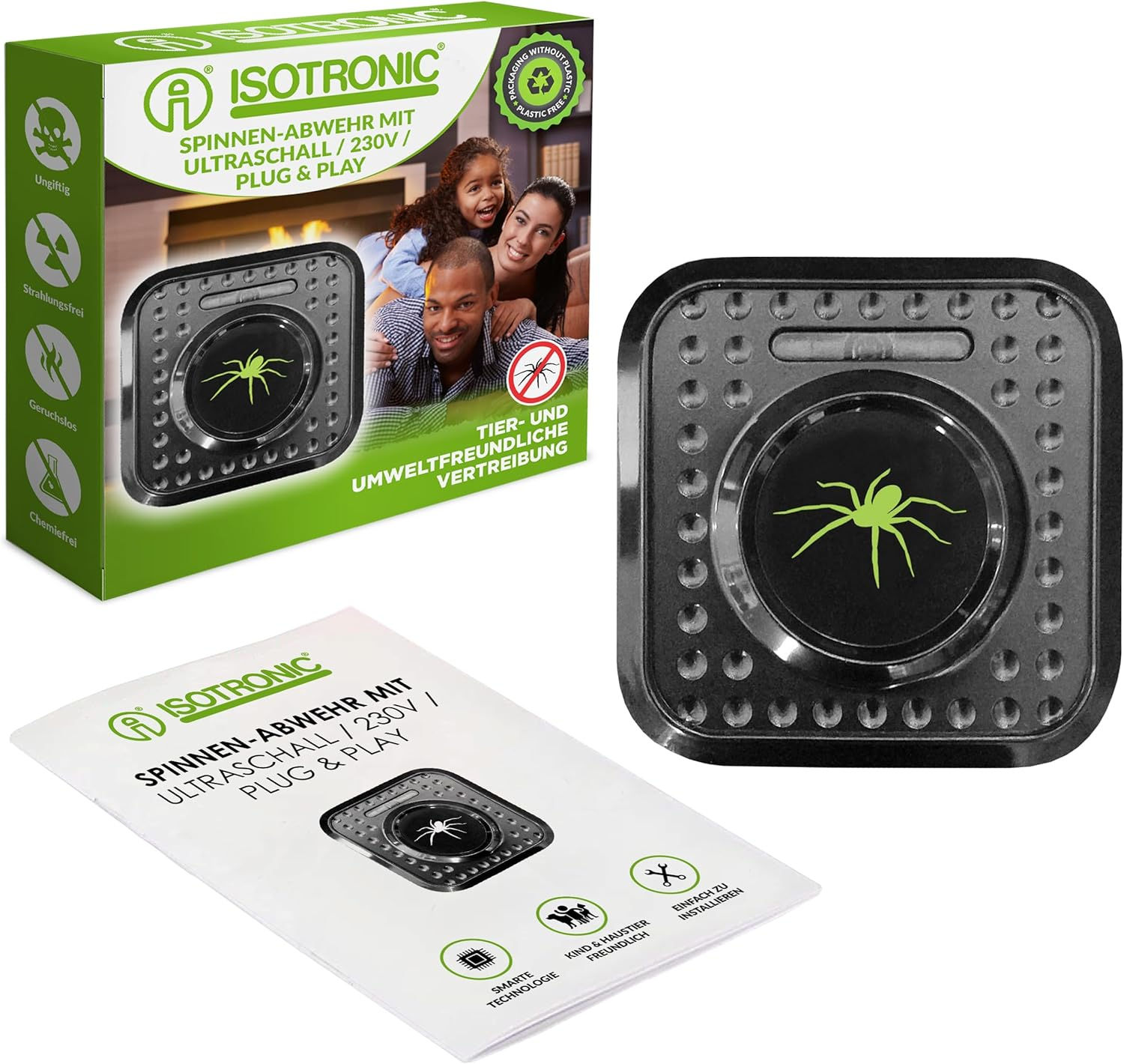 B-Ware: Spinnenabwehr