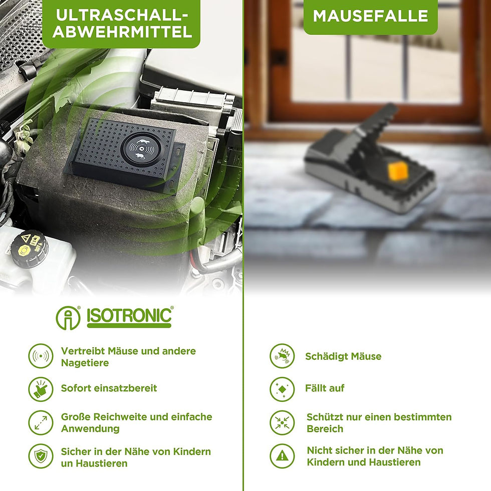 Miniaturbild: LED Marder-Mausvertreiber Auto/ Mobil