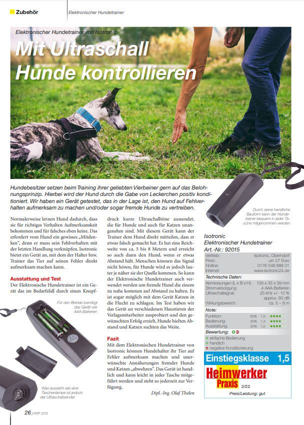 Miniaturbild: Hundetrainer