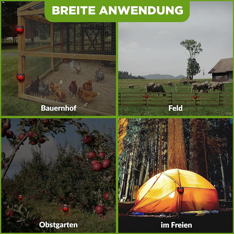 Miniaturbild: Solar Tiervertreiber gegen Wildtiere