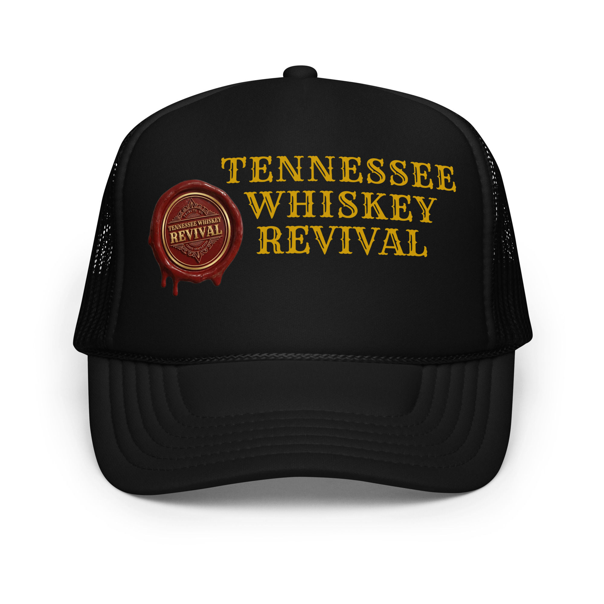 Foam trucker hat