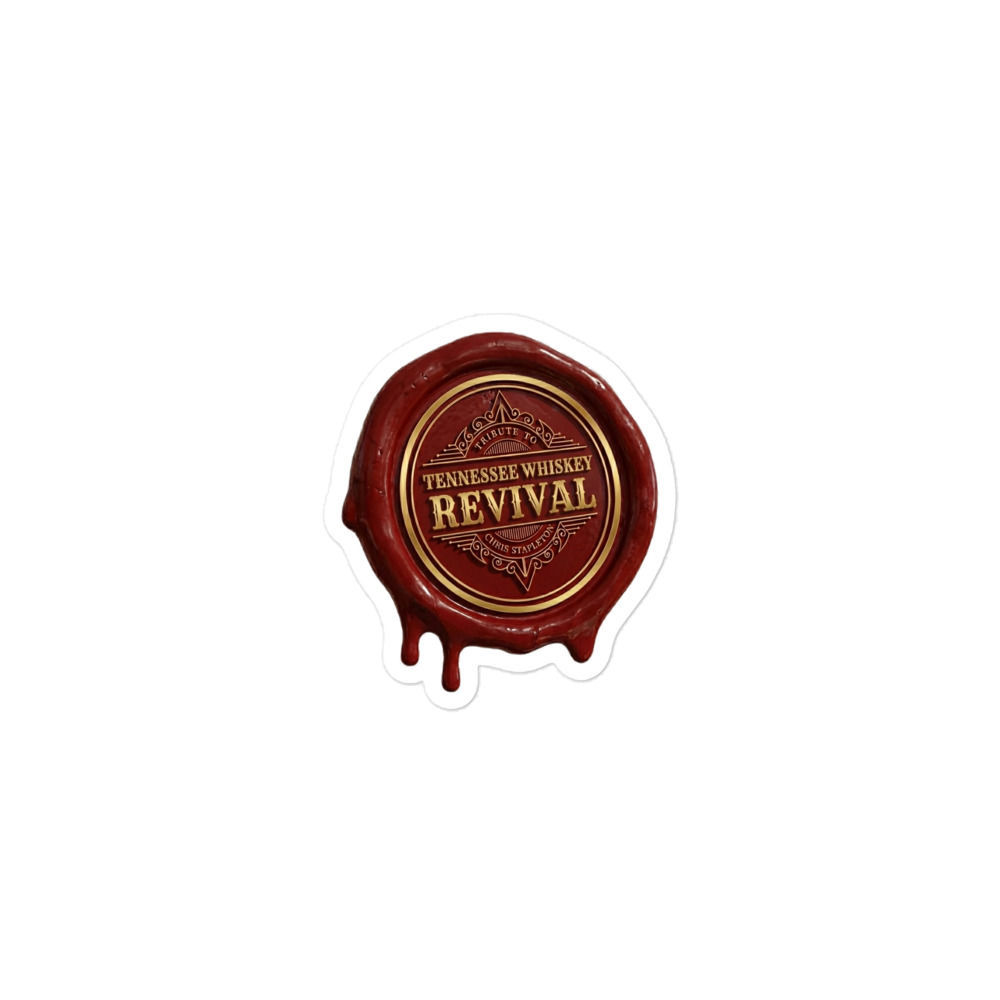 "Wax" Logo Sticker