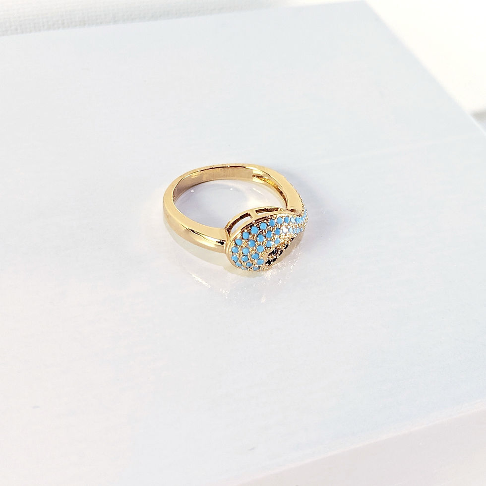 Thumbnail: Cartier Blue Tones Ring