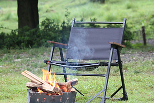焚き火チェア TAKIBI CHAIR LIMITED BLACK 焚き火チェア TAKIBI