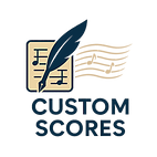 Logo do site custom scores