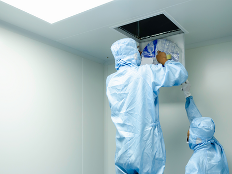 Cleanroom Pre-Construction