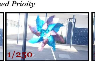 Shutter Speed Priority