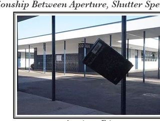Relationship Between Aperture, Shutter Speed and ISO