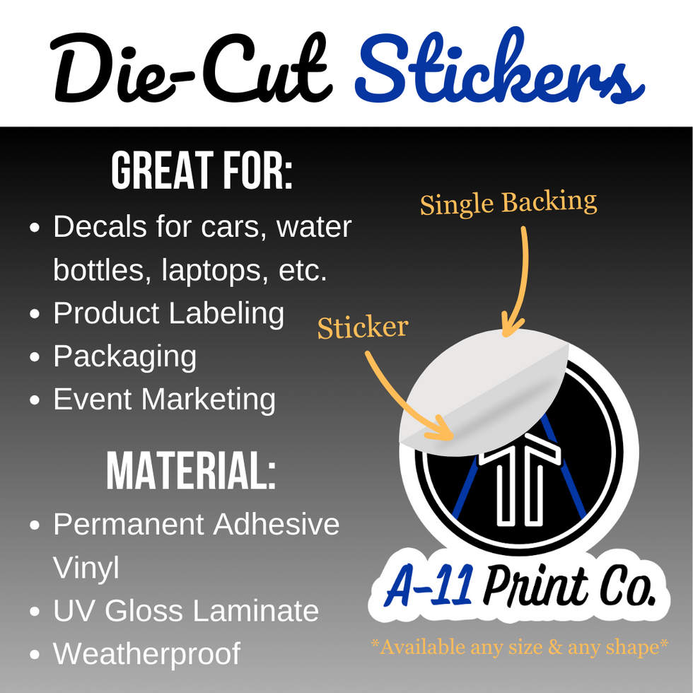 Die Cut Stickers