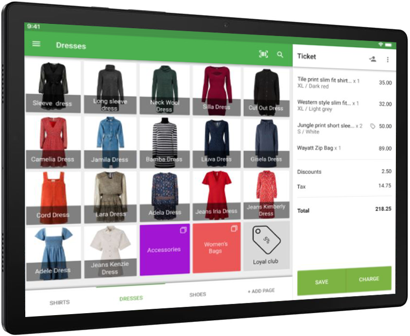 Miniatura: Kit Punto de Venta Touch Loyverse