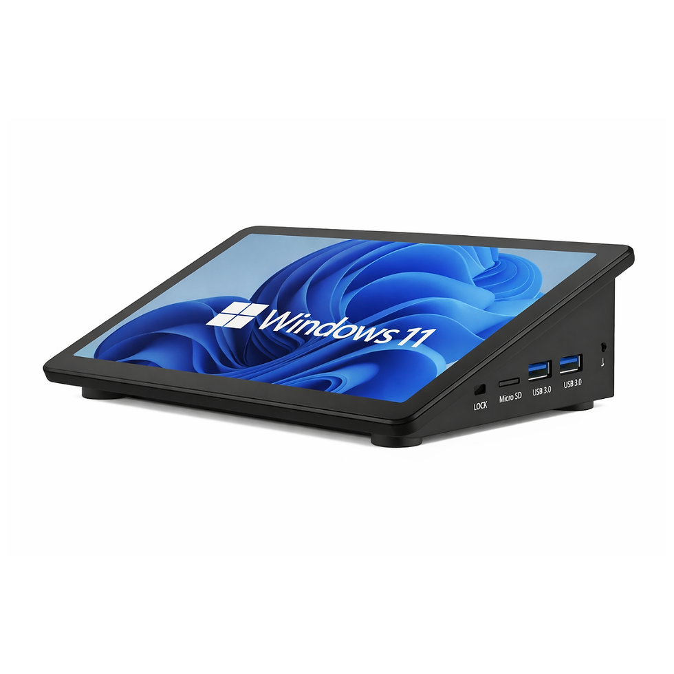 Terminal All in One touch screen Zetpos F10 10.1" Windows 11 8Gb+128Gb