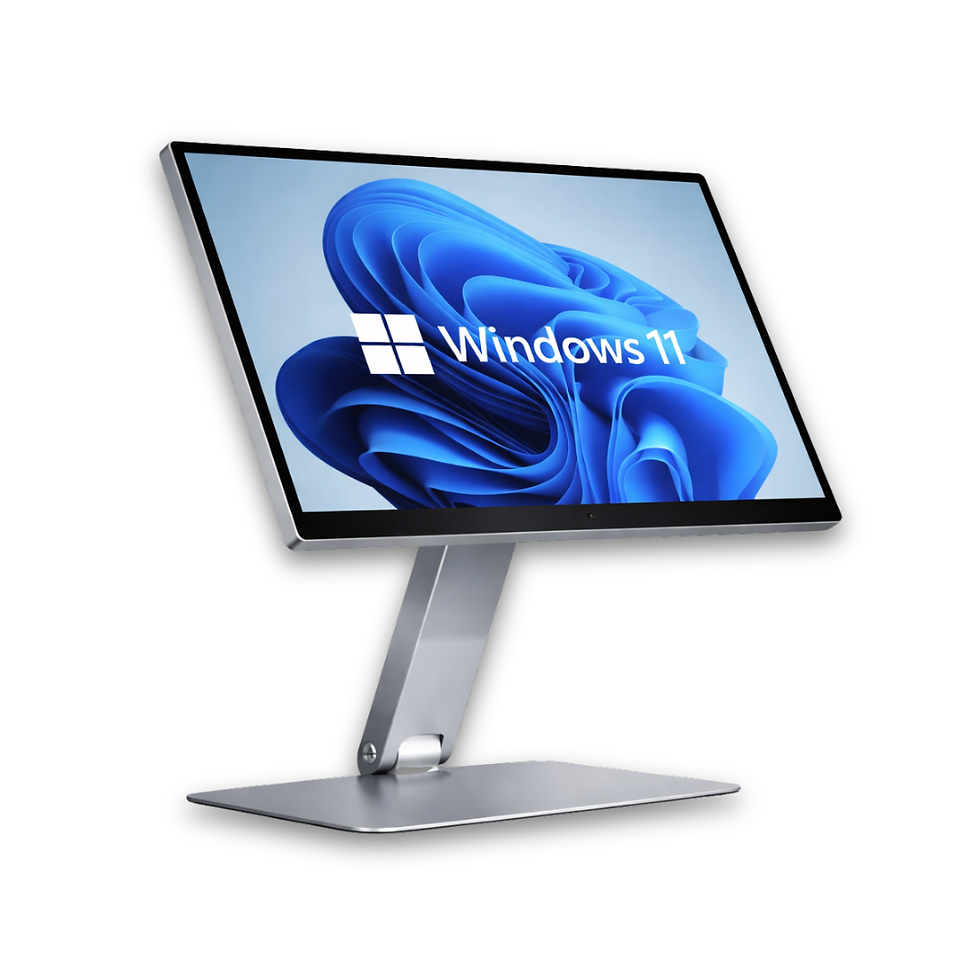 Terminal All in One touch screen Zetpos F15 15.6" Windows 11 8Gb+128Gb