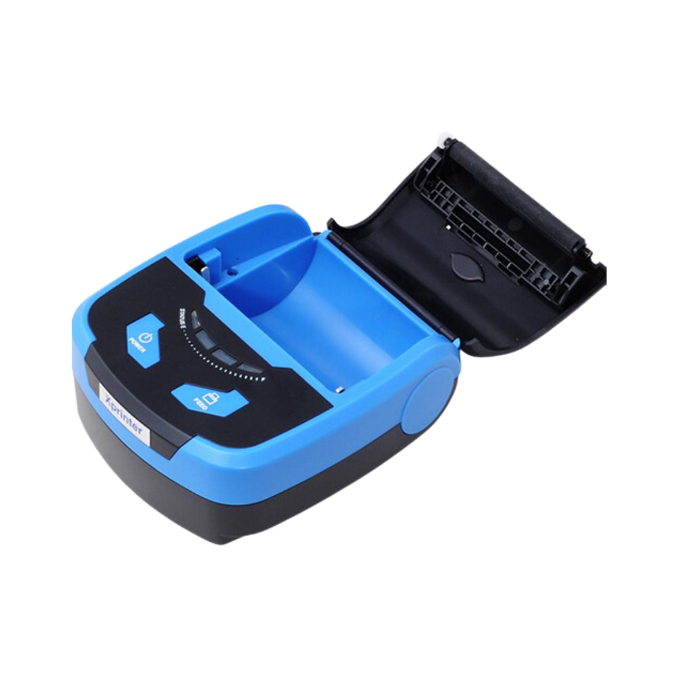 Miniatura: impresora de tickets portátil