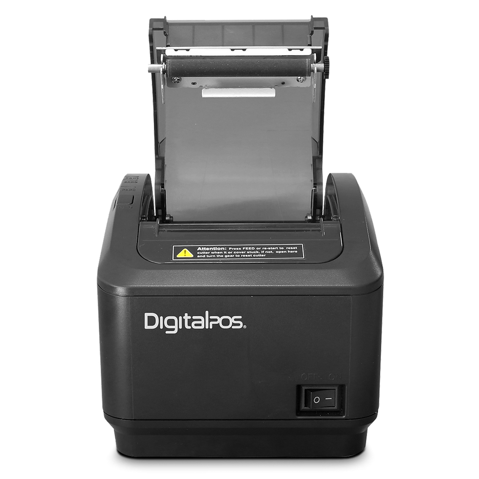 Miniatura: Impresora térmica de tickets 80 mm Digital POS DIG-K200L USB+LAN