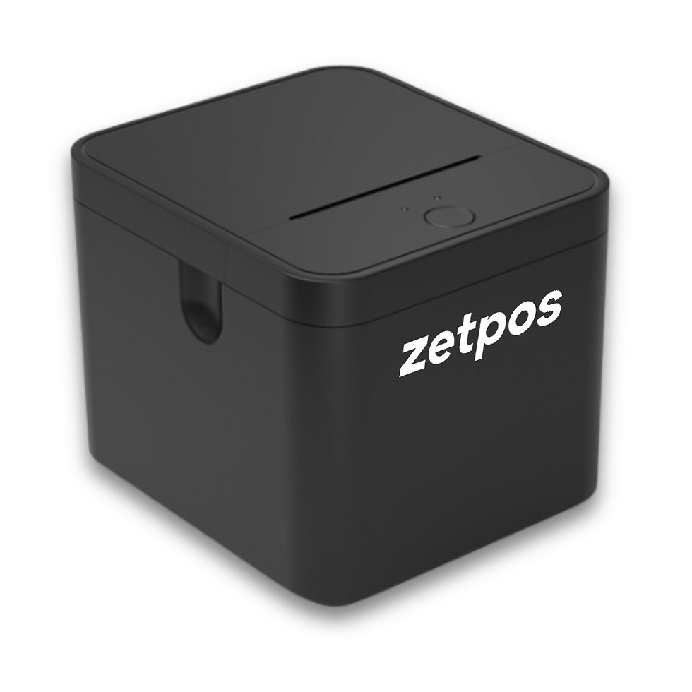 Impresora térmica de tickets 58 mm Zetpos ECO POS-5890U USB+BLUETOOTH