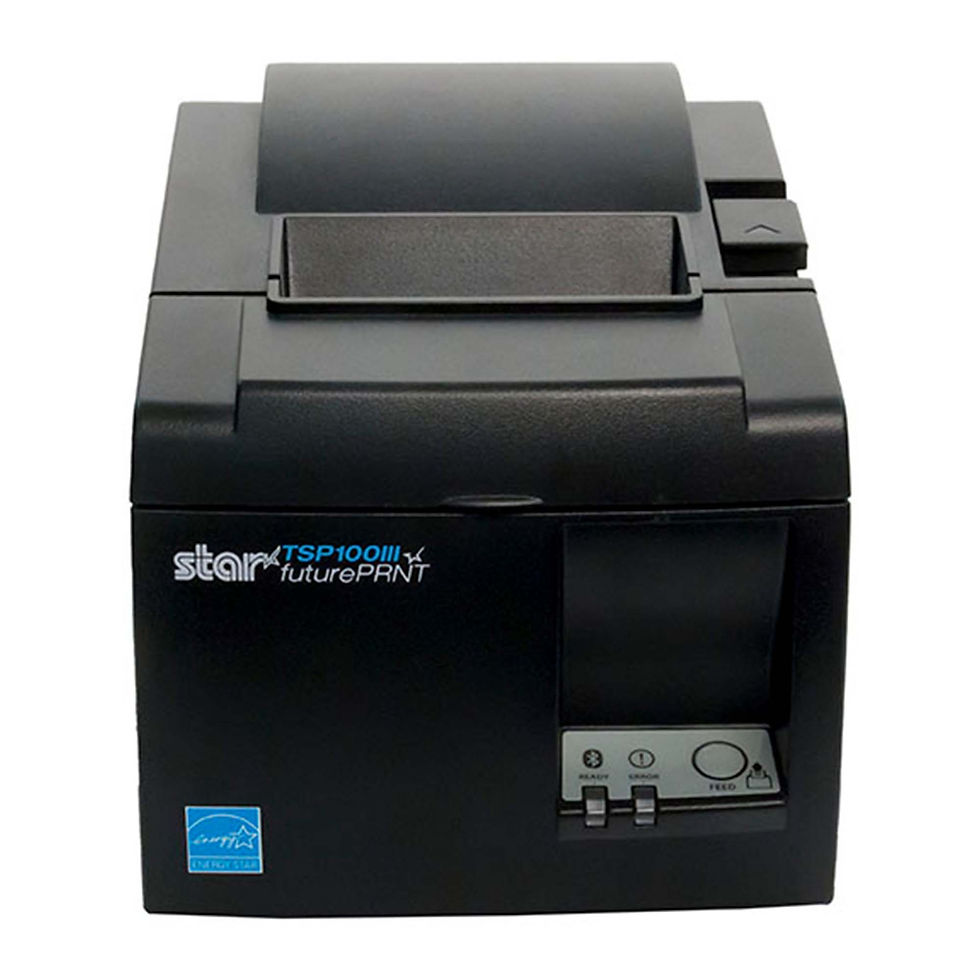 Miniatura: Impresora de tickets Star Micronics TSP100III Bluetooth