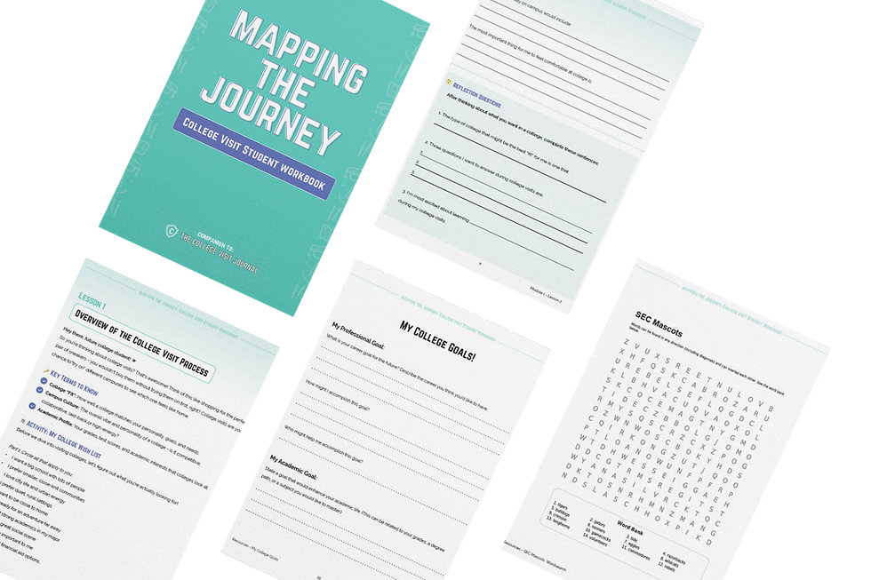 Thumbnail: Mapping The Journey: Student Workbook - 10 Pack Classroom Bundle