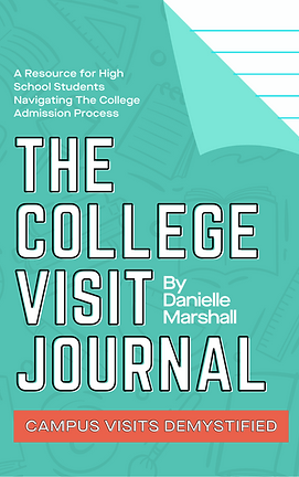 Cover Image 2023 the college visit journal:campus visits demystified