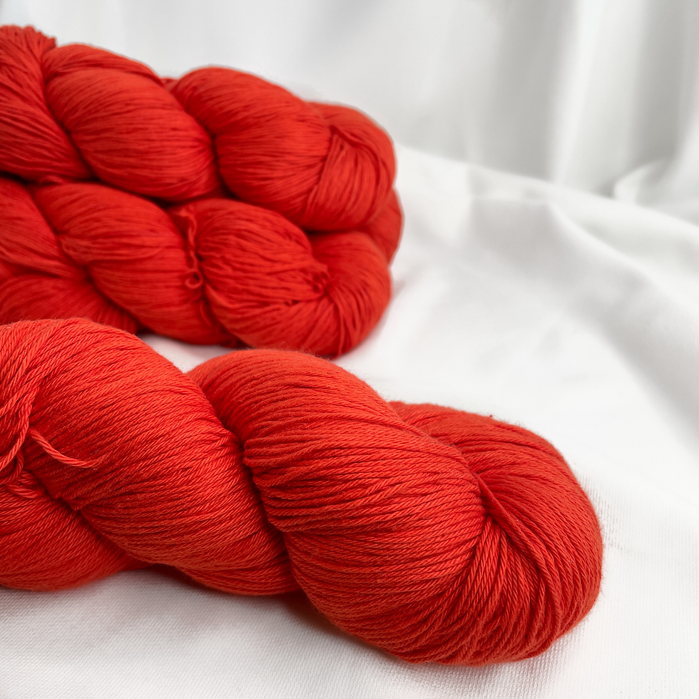 Poppy - 100% Pima Cotton Yarn
