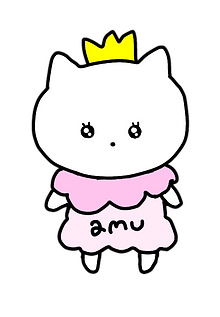 princess cat illustration