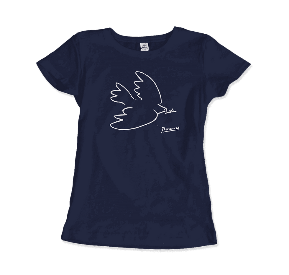 Thumbnail: Pablo Picasso Dove of Peace 1949 Artwork T-Shirt