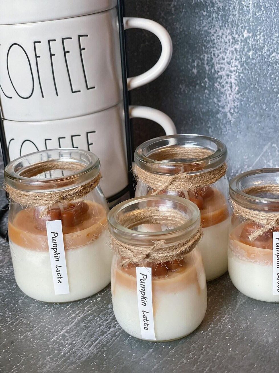 Thumbnail: Coffee Lover Soy Wax Candle Glass Jar With Lid