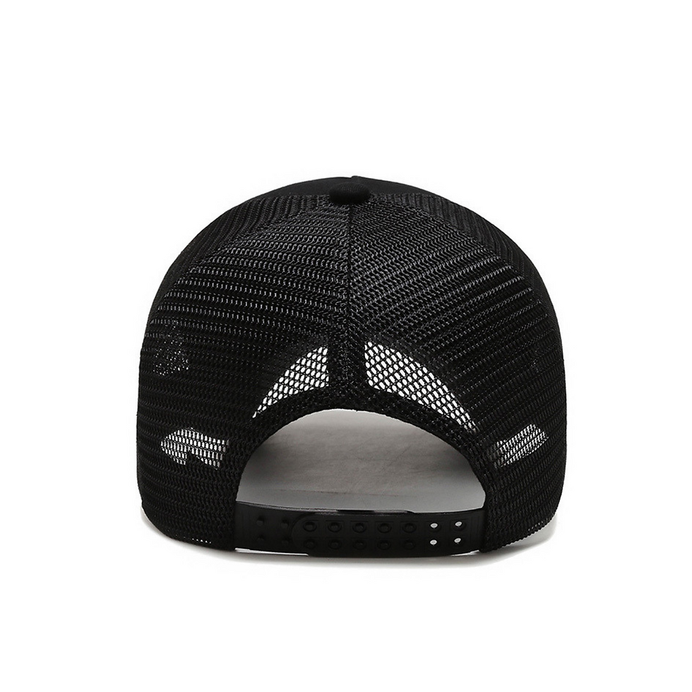 Thumbnail: American Flag Trucker Hat With Adjustable Strap