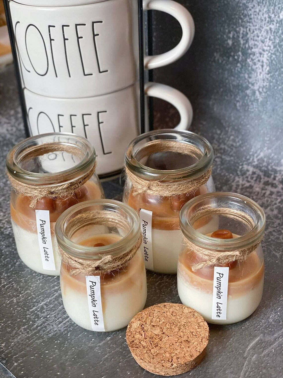 Thumbnail: Coffee Lover Soy Wax Candle Glass Jar With Lid