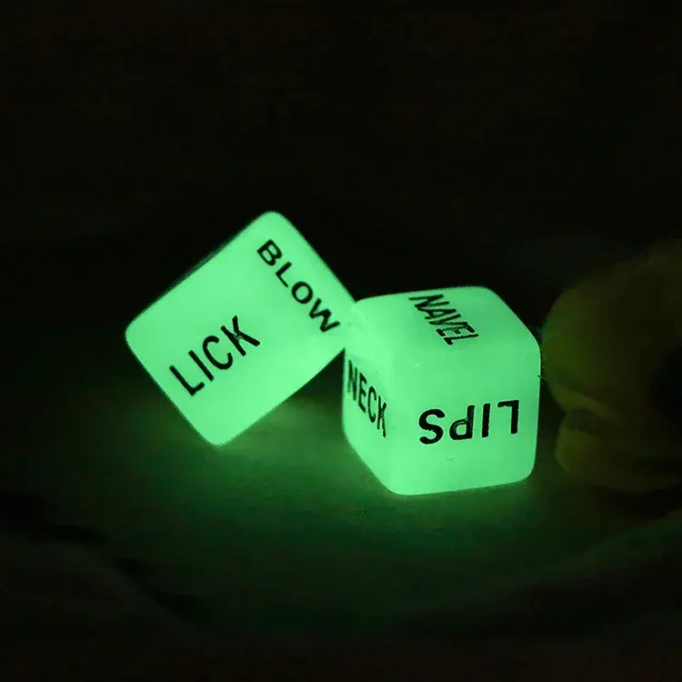 Thumbnail: Love Dice Glow in Dark Funny Sex Dice Adult Toys and Game