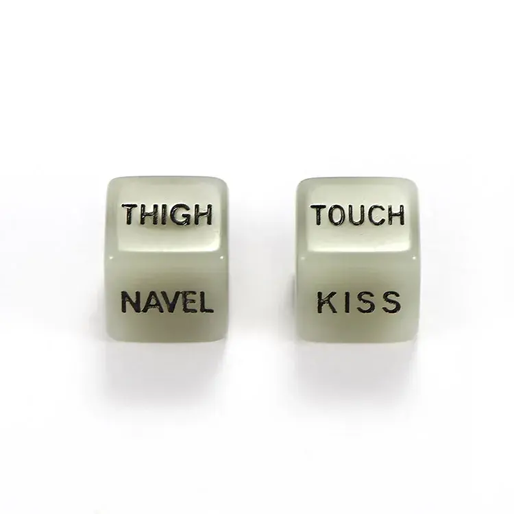 Thumbnail: Love Dice Glow in Dark Funny Sex Dice Adult Toys and Game