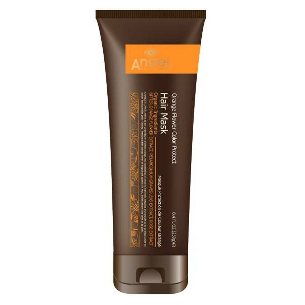 Angel Orange Flower Colour Protect Hair Mask 250g