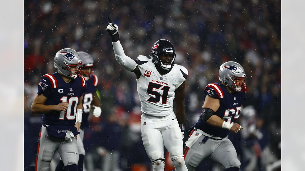 2026 NFL Division, Playoff, Award Predictions
