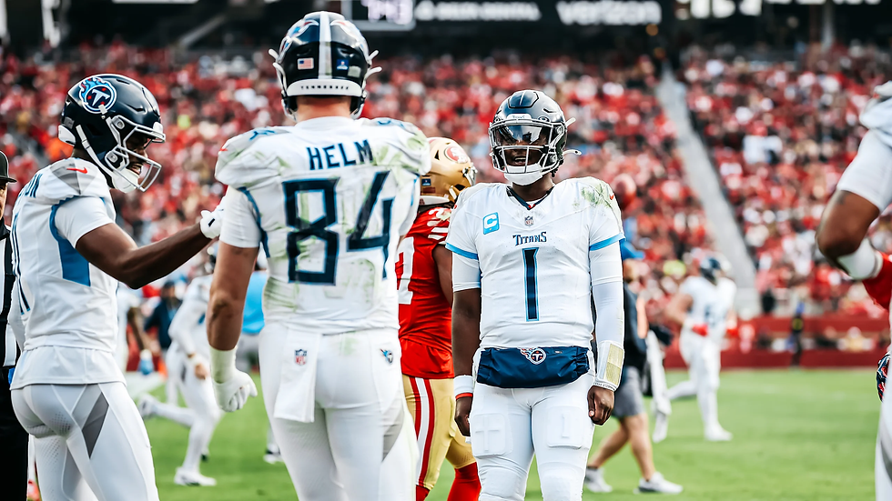 2026 Tennessee Titans in Three Players