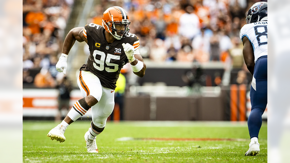 Myles Garrett Dealt to Rams!