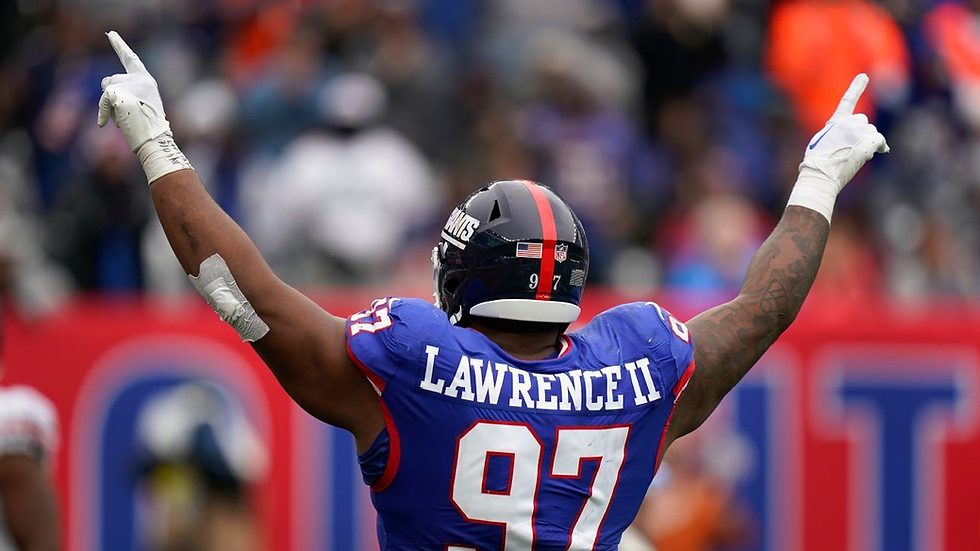 Dexter Lawrence traded to Bengals!
