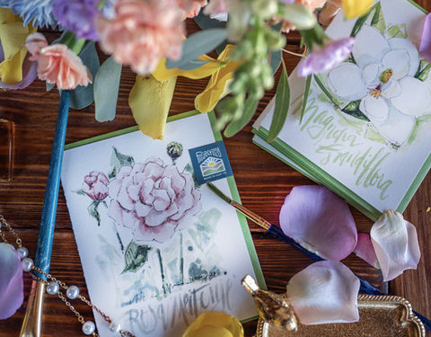 Flora Cards